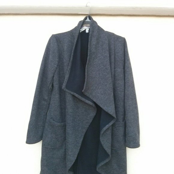 Fabletics Draped Moscow Sweatshirt Coat/Cardi - Picture 3 of 16